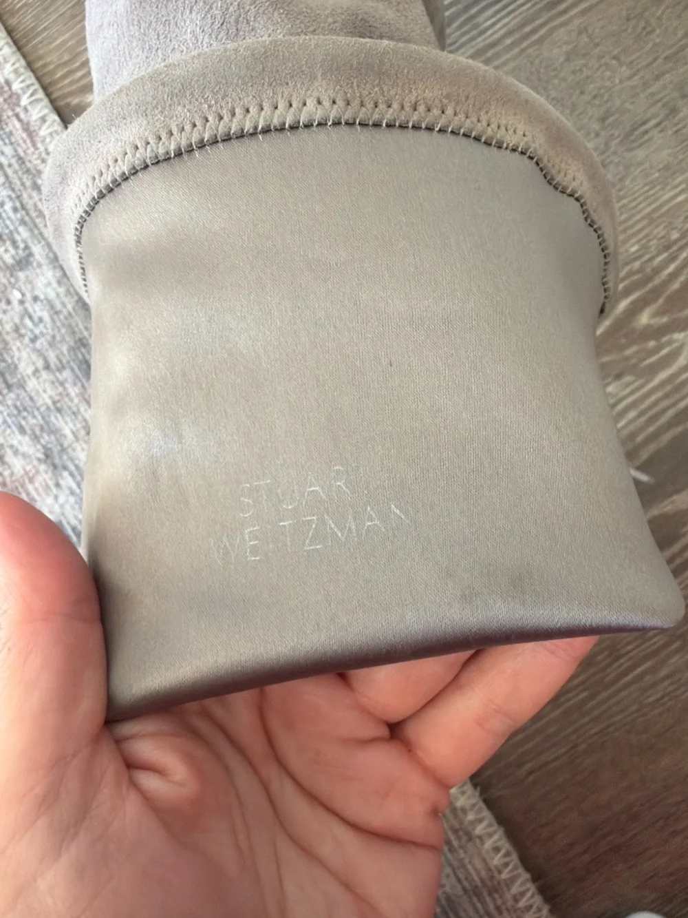 Stuart Weitzman over the knee boots